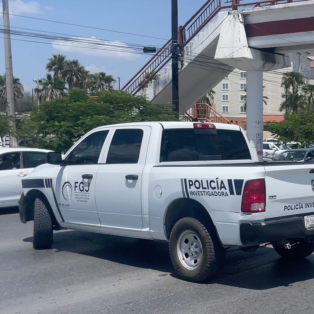 Hombre Muere tras Caer de Puente Peatonal en Matamoros